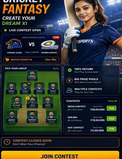 BABA786 (baba satta king 786) fantasy cricket & matchday visual 3
